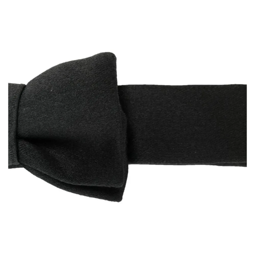 Emporio Armani Zijden Vlinderdas met Satijnen Finish