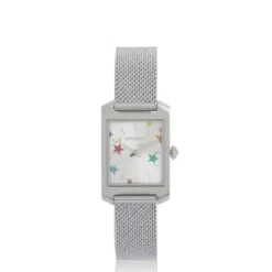 DAMES Zadig & Voltaire Zilveren Dameshorloge Tijdloos Design