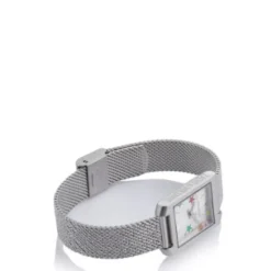 DAMES Zadig & Voltaire Zilveren Dameshorloge Tijdloos Design