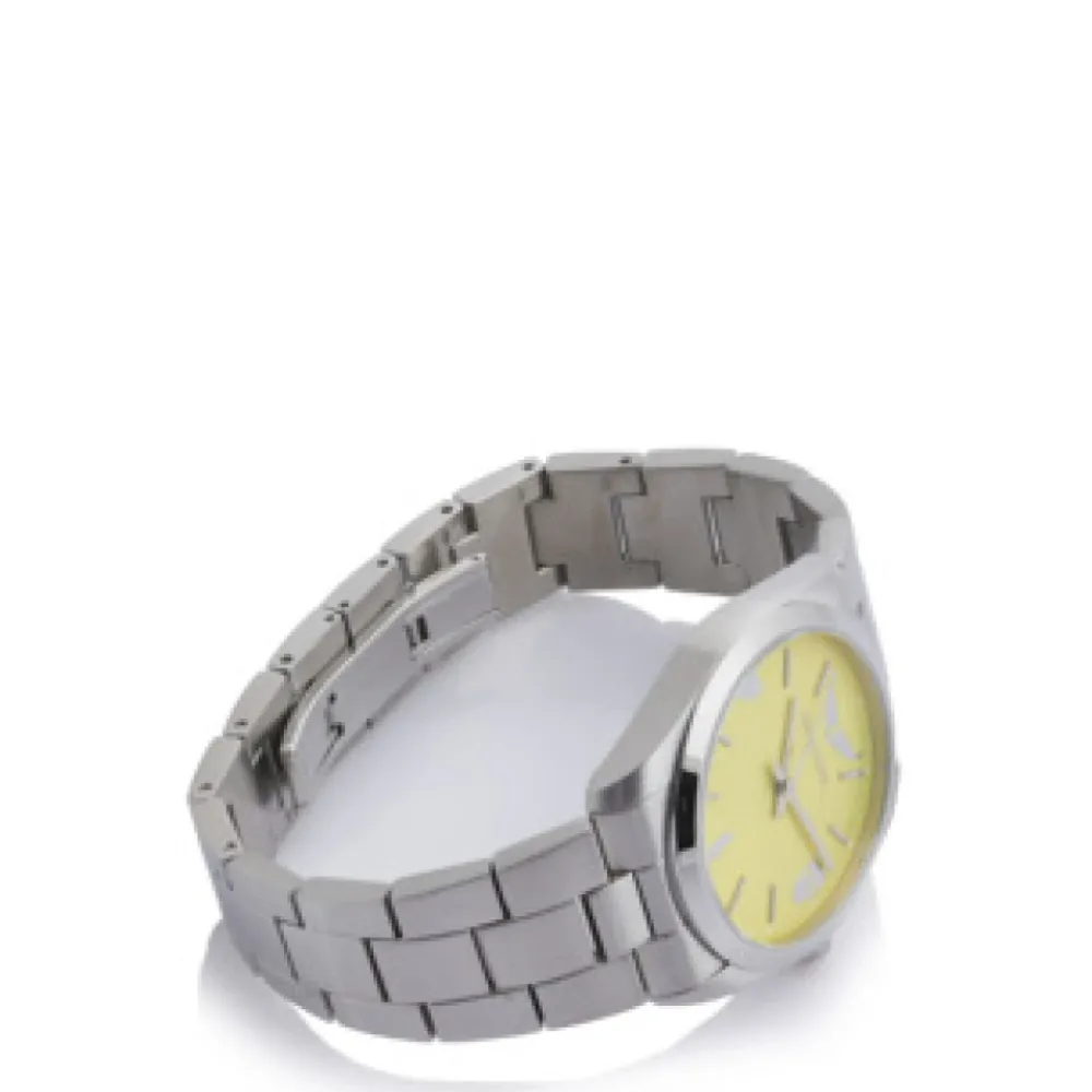 DAMES Zadig & Voltaire Zilveren Dameshorloge Tijdloos Design