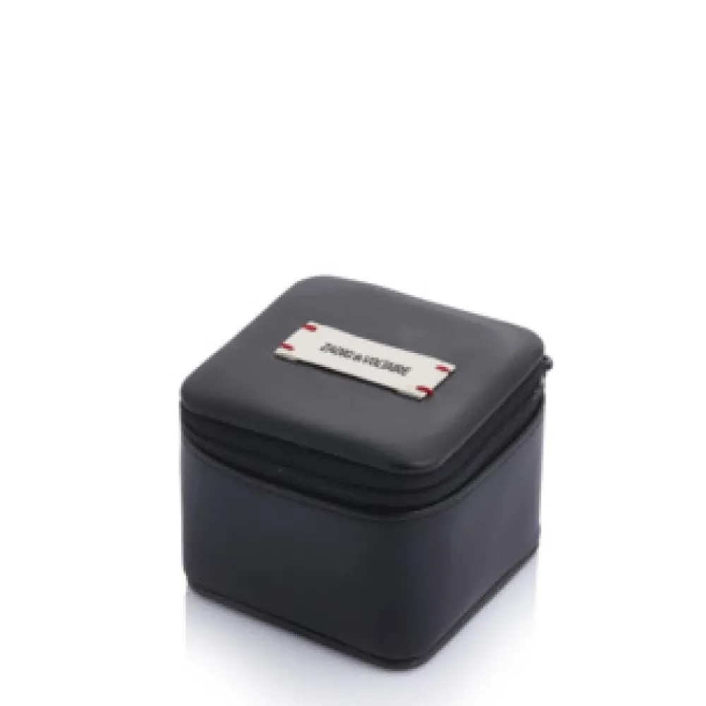 DAMES Zadig & Voltaire Zilveren Dameshorloge Tijdloos Design