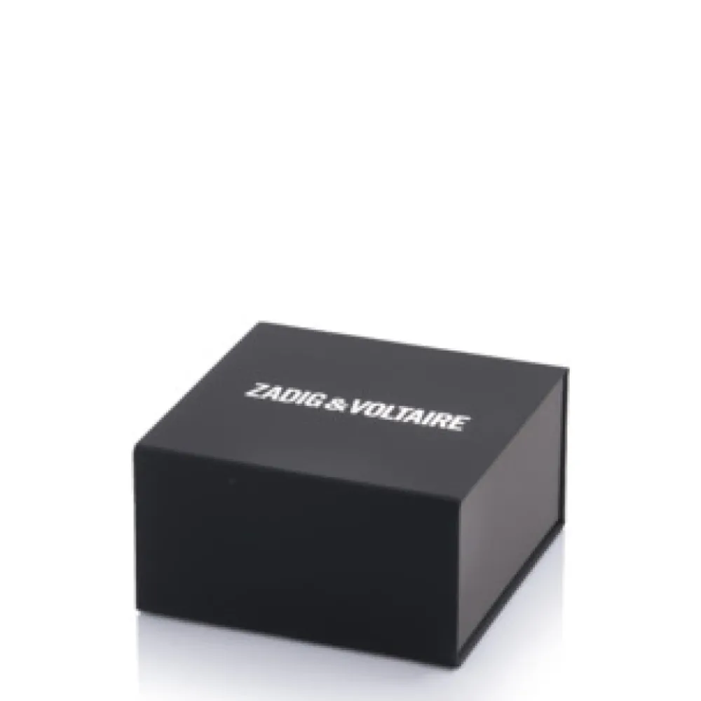 DAMES Zadig & Voltaire Horloges^Zilveren Dameshorloge Tijdloos Ontwerp