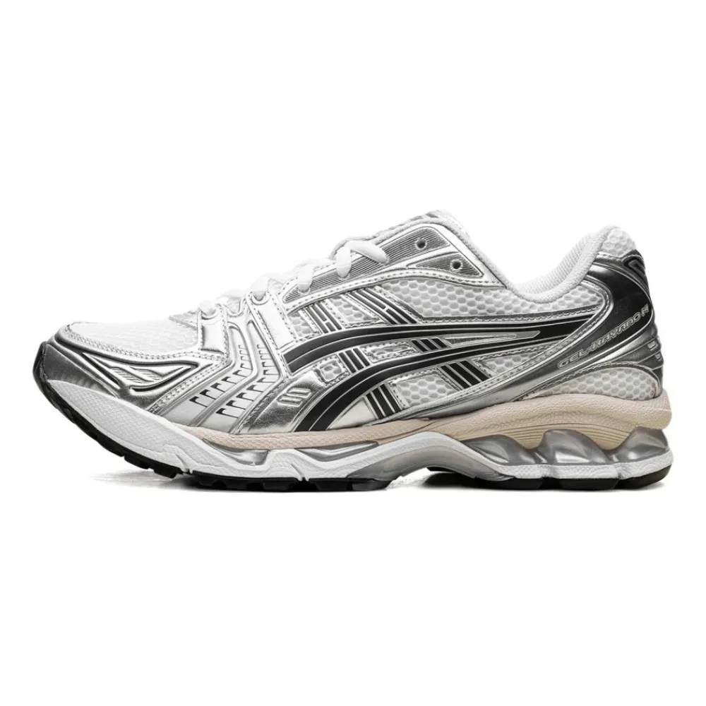 Heren Asics Zilveren Gel-Kayano Sneakers