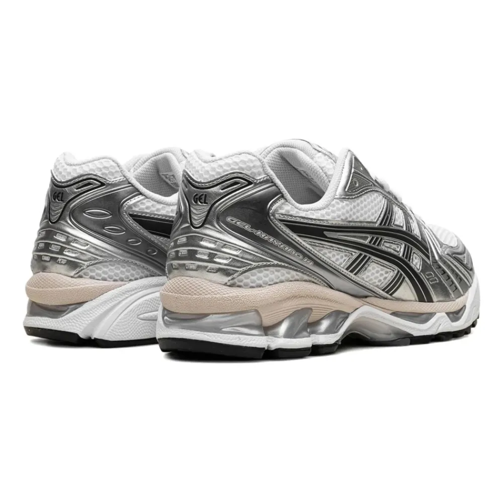 Heren Asics Zilveren Gel-Kayano Sneakers