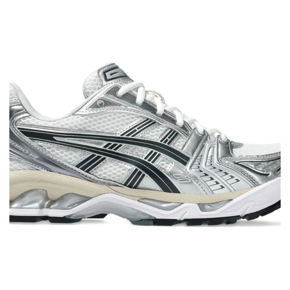 Heren Asics Zilveren Gel-Kayano Sneakers