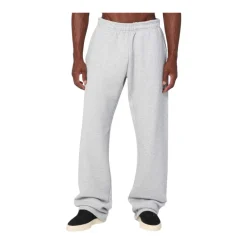 Heren ENTIRE STUDIOS Broeken^Zilveren Joggingbroek