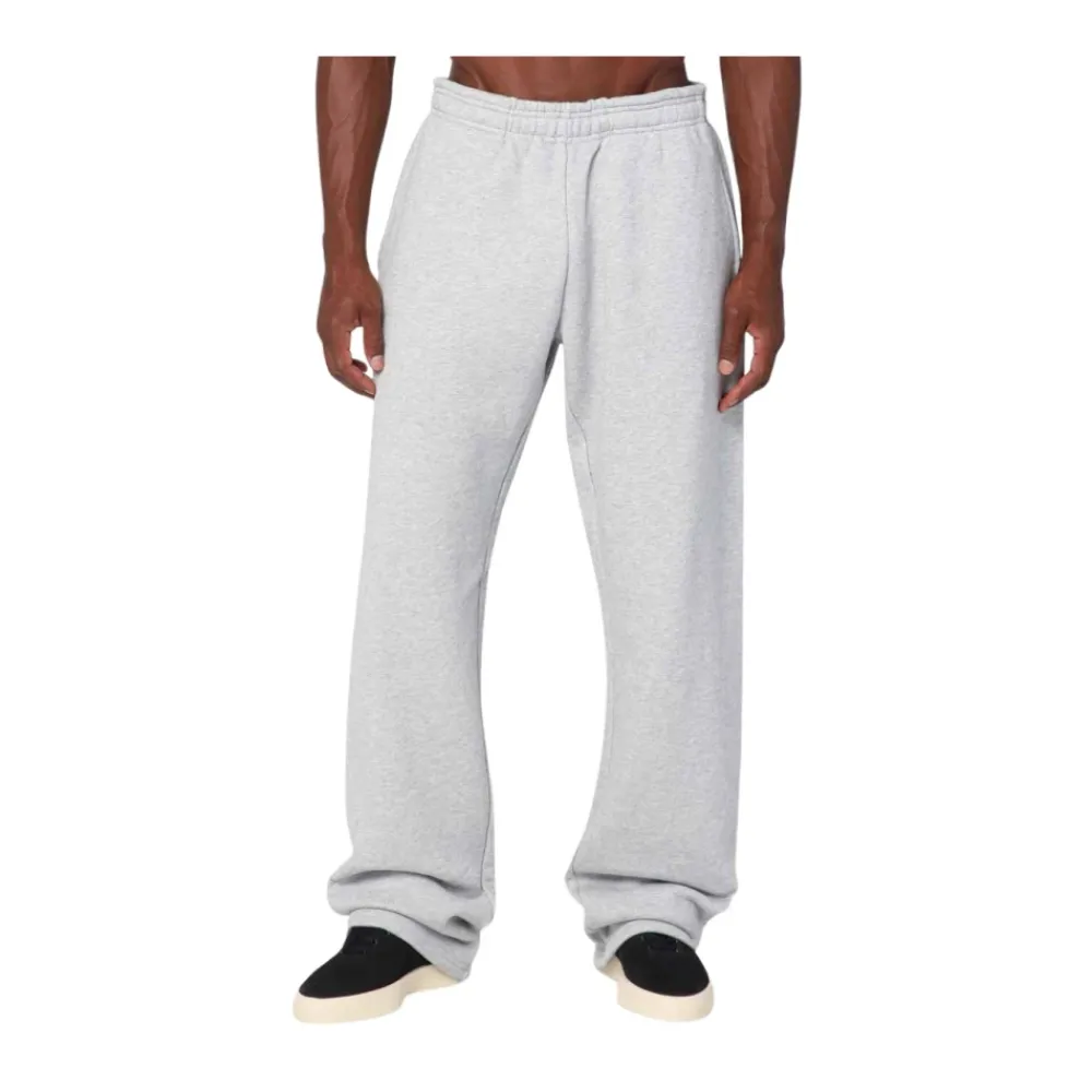 Heren ENTIRE STUDIOS Broeken^Zilveren Joggingbroek