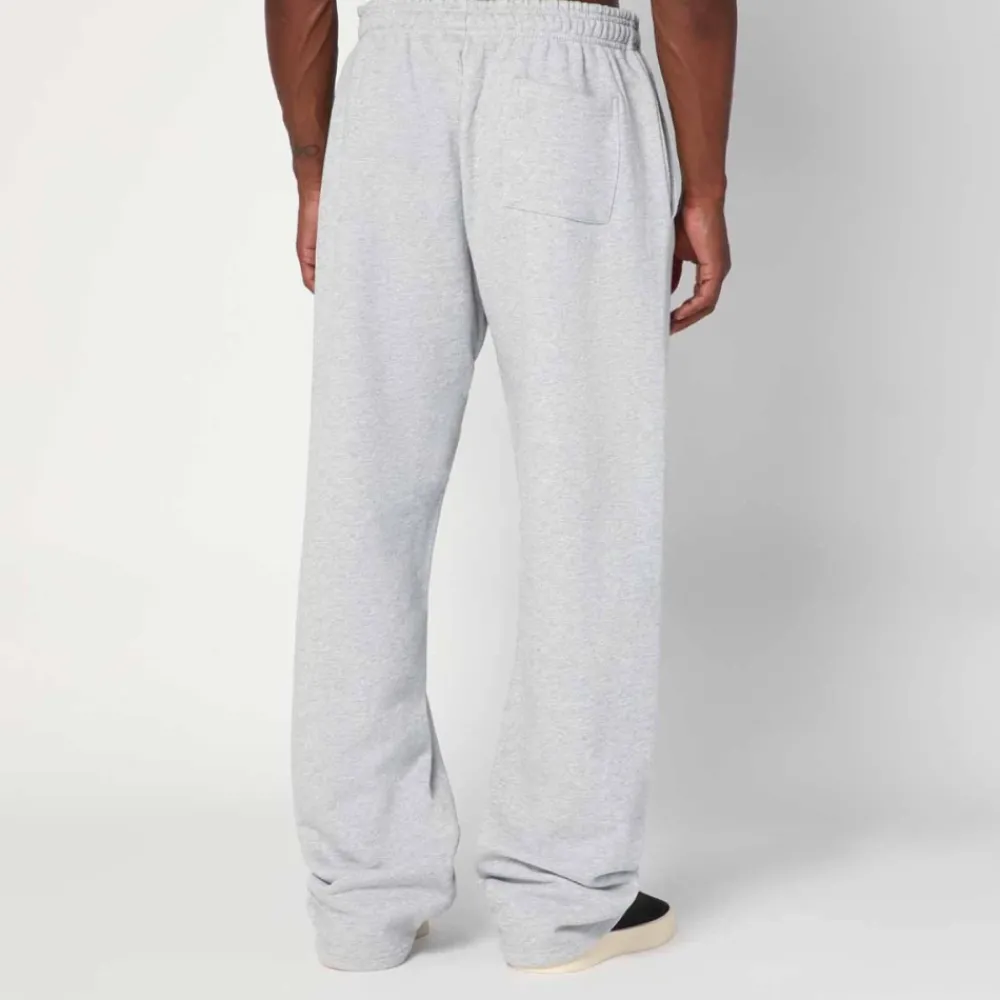 Heren ENTIRE STUDIOS Broeken^Zilveren Joggingbroek