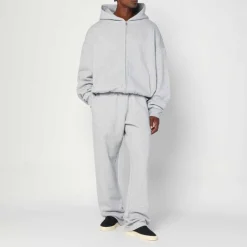 Heren ENTIRE STUDIOS Broeken^Zilveren Joggingbroek