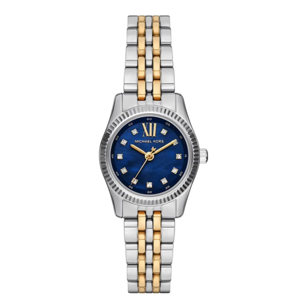 DAMES Michael Kors Zilveren Lexington Horloge - Tijdloze Keuze