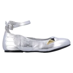 Stella McCartney Ballerina'S^Zilveren Swan Ballerina Espadrilles