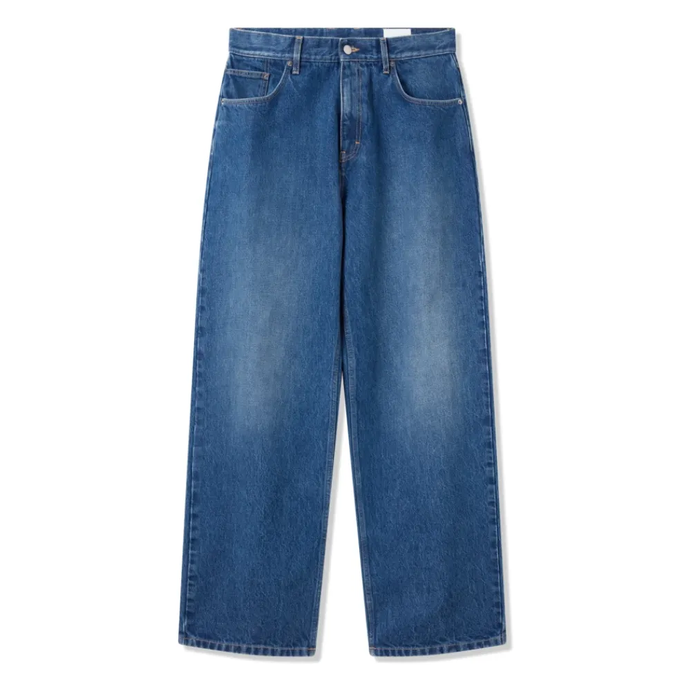 Heren Axel Arigato Jeans^Zine Relaxed-Fit Jeans