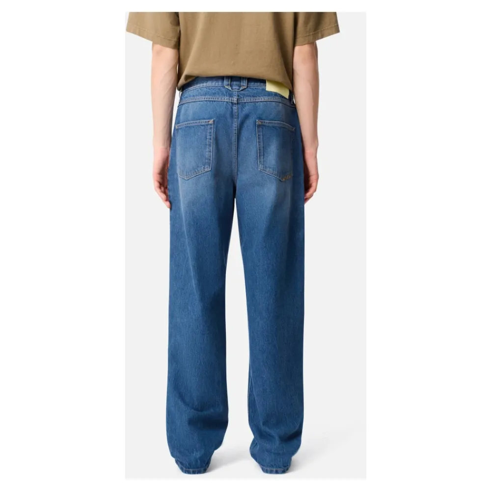 Heren Axel Arigato Jeans^Zine Relaxed-Fit Jeans