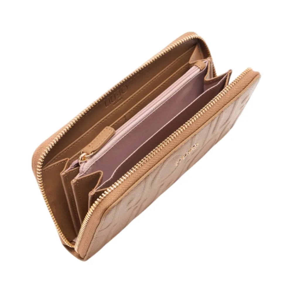 DAMES Liu Jo Portefeuilles^Zip Around Portemonnee