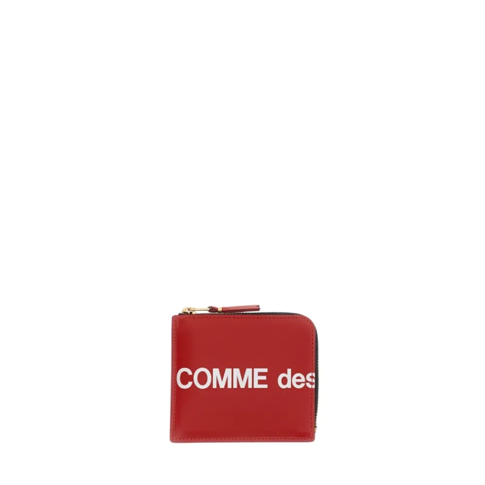DAMES Comme des Garçons Play Zip Wallet