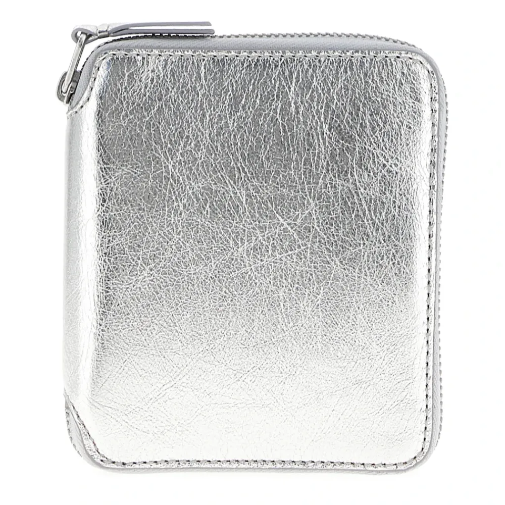 Heren Comme des Garçons Portefeuilles^Zip-Around Portemonnee