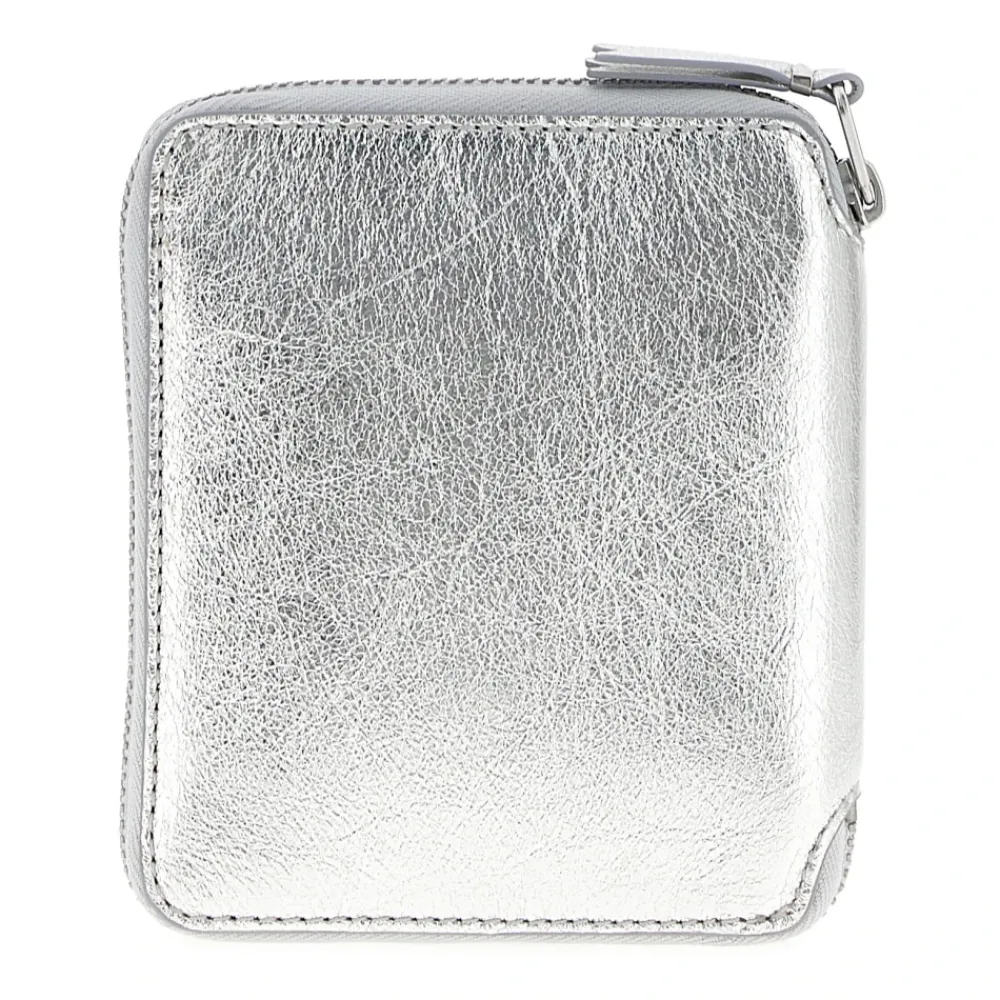 Heren Comme des Garçons Portefeuilles^Zip-Around Portemonnee