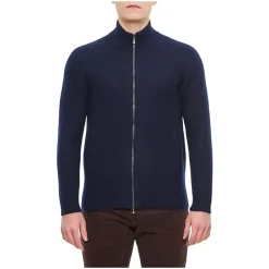 Heren Drumohr Zip-through