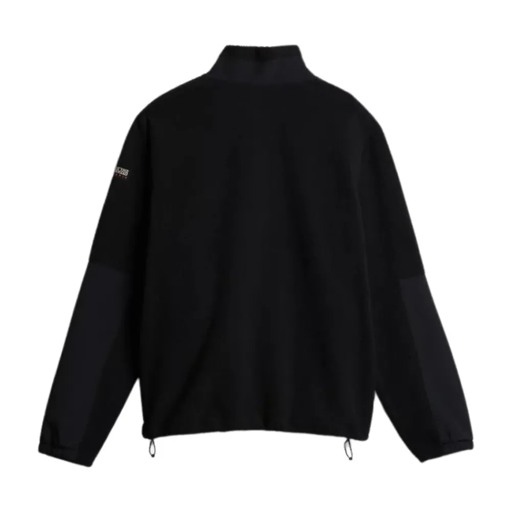 Napapijri Outdoorjassen^Zip-Up Fleece Jacket Streetwear Stijl