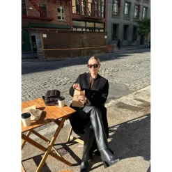 DAMES ALOHAS Enkellaarsjes|Laarzen^Zuid e Leren Enkellaarzen