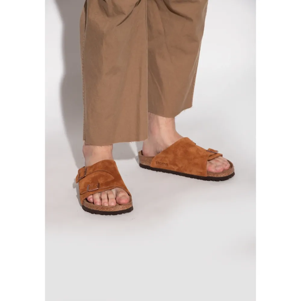 Heren Birkenstock Slippers^Zurich Regular Fit