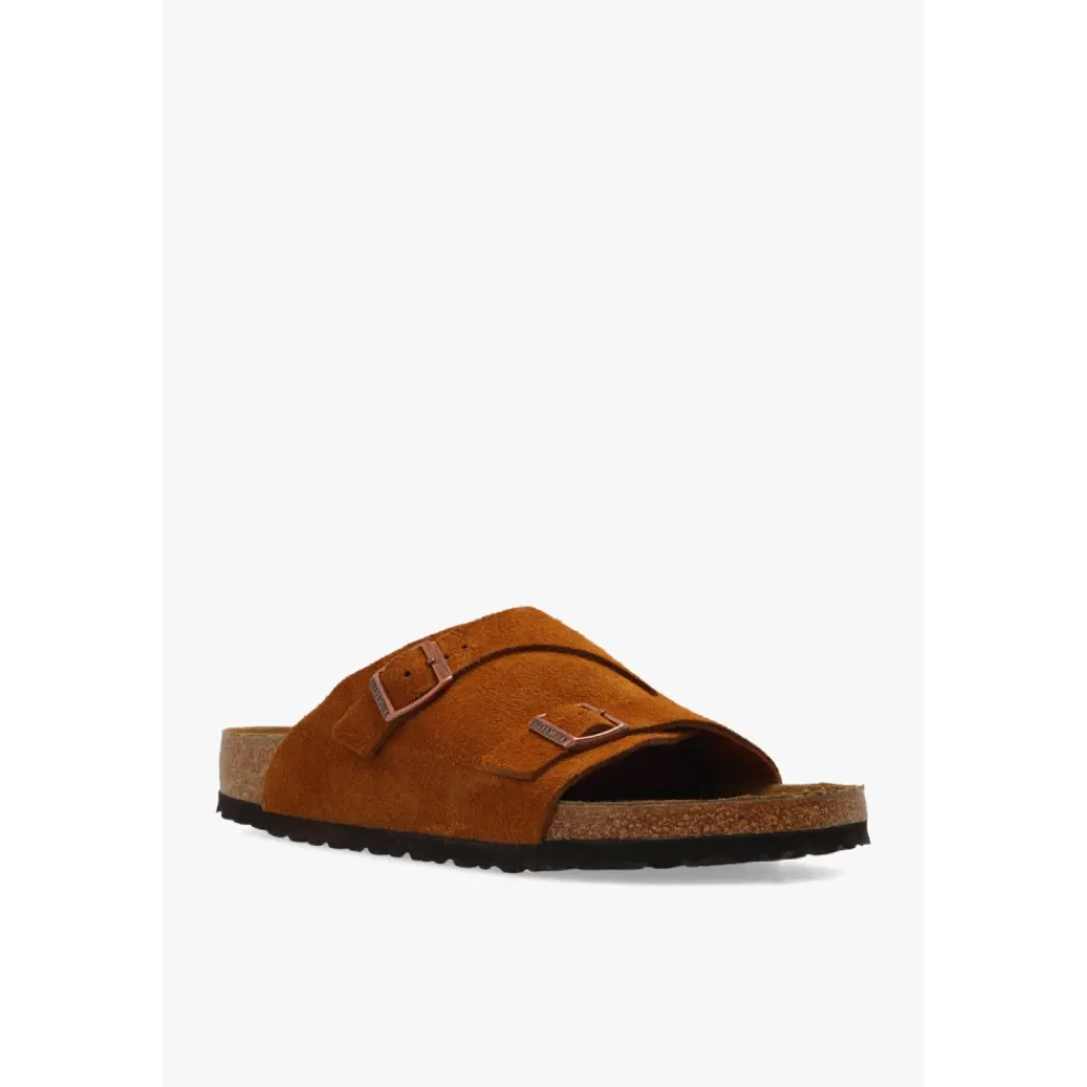 Heren Birkenstock Slippers^Zurich Regular Fit