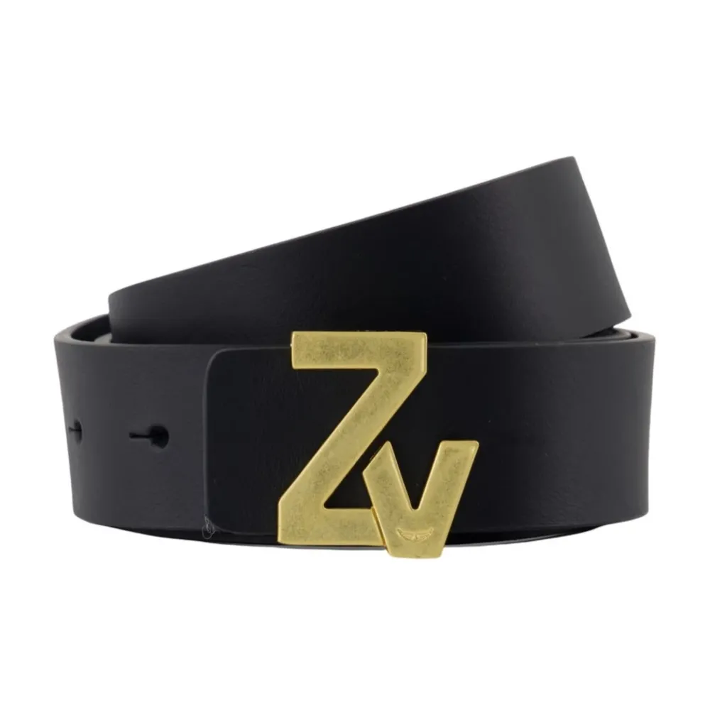 DAMES Zadig & Voltaire Riemen^Zv Initiale Belt