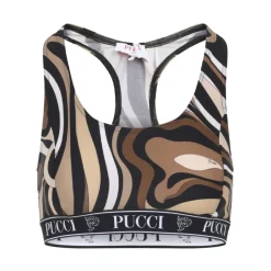 Pucci Zwart Bovenkleding AW25 Elegante Stijl