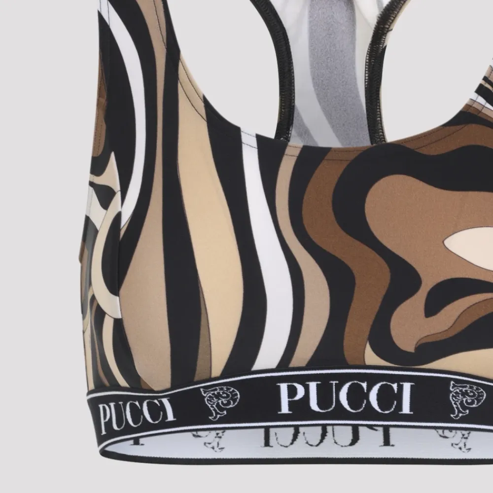 Pucci Zwart Bovenkleding AW25 Elegante Stijl