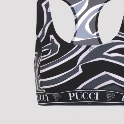 Pucci Zwart Bovenkleding voor Vrouwen AW25