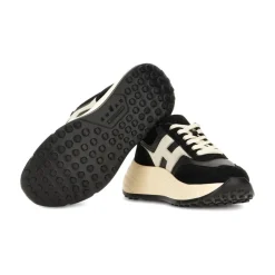 DAMES Hogan Sneakers^en witte sneakers