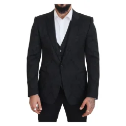 Heren Dolce & Gabbana Kostuums^Floral Brocade 2-delig MARTINI-pak