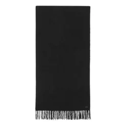 DAMES Saint Laurent Sjaals^franje sjaal