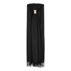 DAMES Saint Laurent Sjaals^franje sjaal