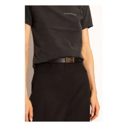 DAMES Victoria Beckham Geitenleren Riem