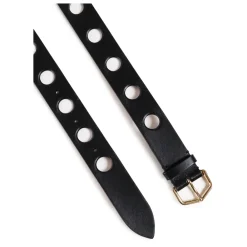 DAMES Alaïa geperforeerde polka dot riem