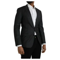 Heren Dolce & Gabbana Kostuums^Gestreepte Jas Blazer