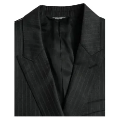 Heren Dolce & Gabbana Kostuums^Gestreepte Jas Blazer