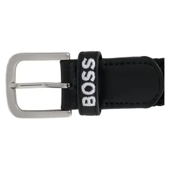 Hugo Gevlochten Elastische Riem met Logo