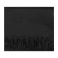 DAMES Max Mara Sjaals^Kasjmier Sjaal met Geborduurd Logo