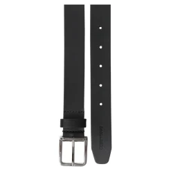 Dsquared2 Leren Logo Gesp Riem