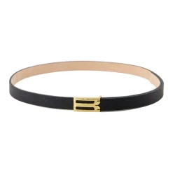 DAMES Victoria Beckham Riemen^leren microframe riem