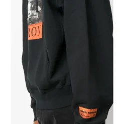 Heren Heron Preston Logo Hoodie Sweatshirt Katoen