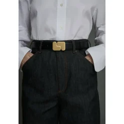 DAMES SOEUR Ninon Leren Riem Accessoire