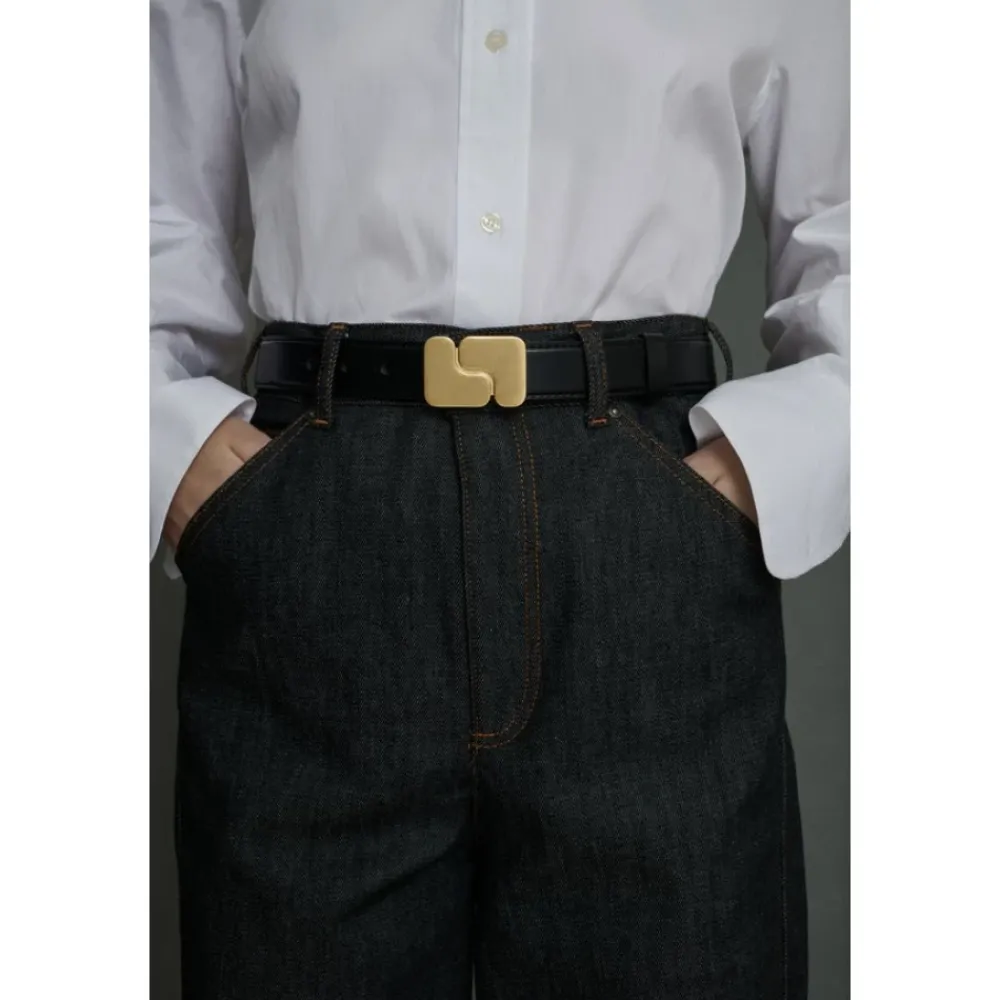 DAMES SOEUR Ninon Leren Riem Accessoire