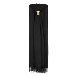 DAMES Saint Laurent sjaal met ringgebonden ontwerp