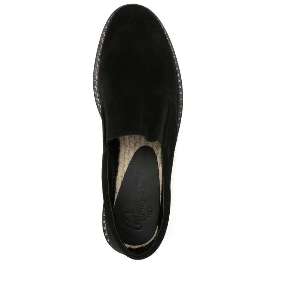 Heren Castañer Espadrilles^Suède Jute Zool Ronde Neus
