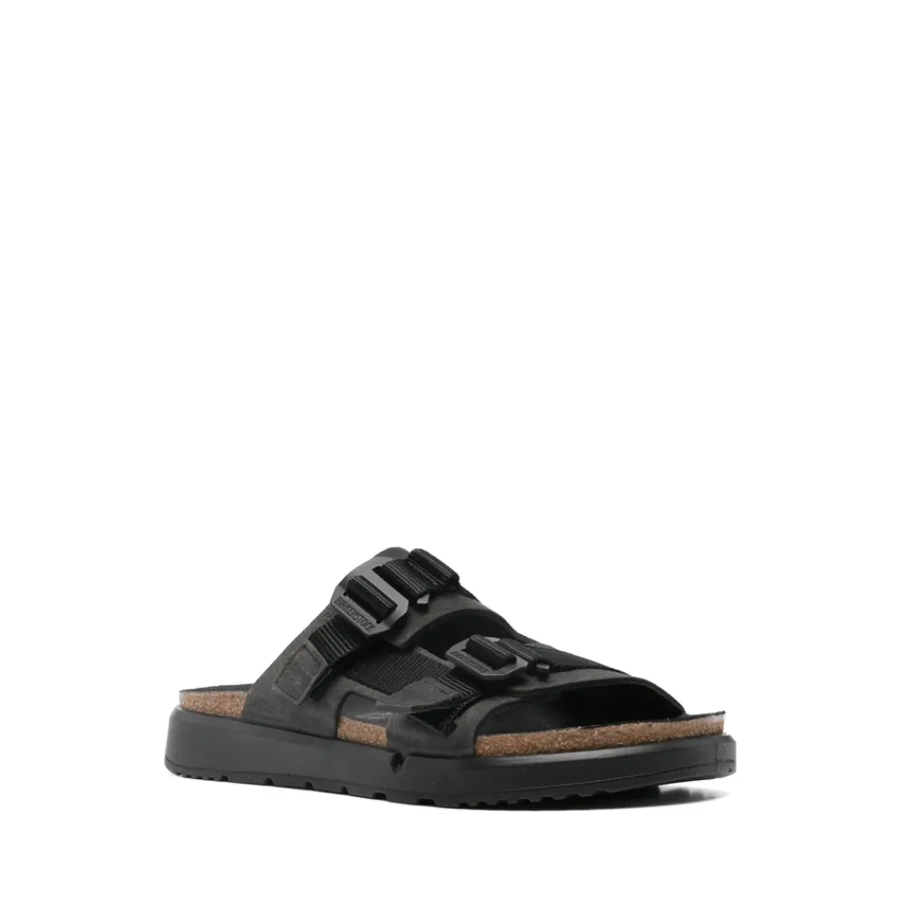 Heren Birkenstock e Amandel Open Teen Sandalen
