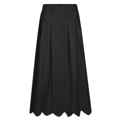 DAMES Co'Couture Rokken^e Anglaise Rok met Riemlussen