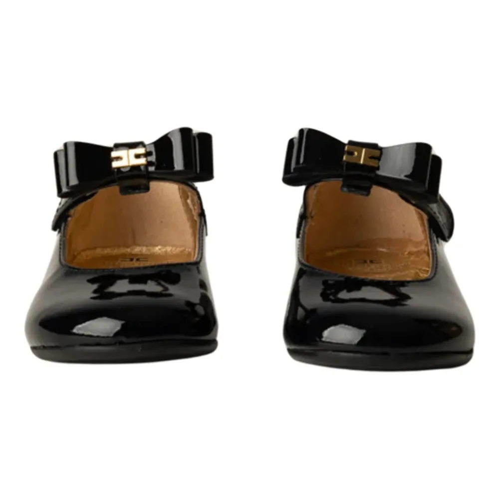 Elisabetta Franchi Ballerina'S^e Ballerina Schoenen van Lakleer